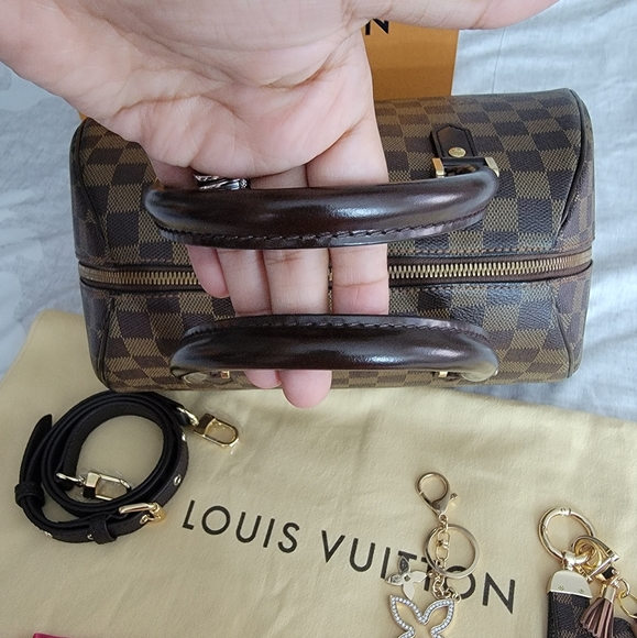 💕Louis Vuitton Damier Ebene Ribera MM💕 - Picture 6 of 17